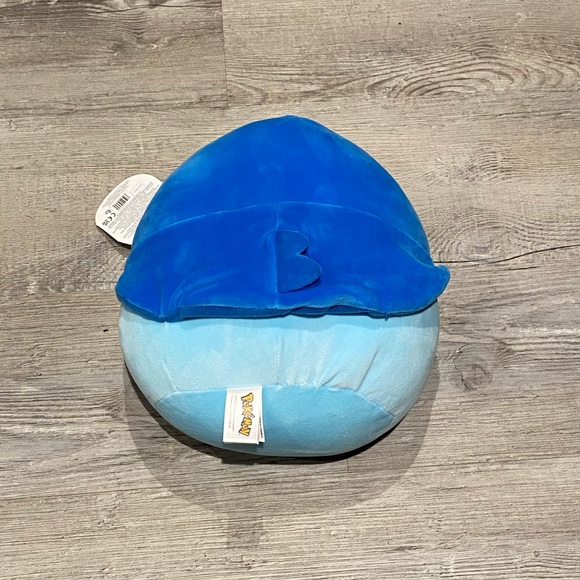 Pokémon Squishmallows 10” Piplup Squishmallow Kellytoy Plush BRAND NEW - Picture 2 of 3